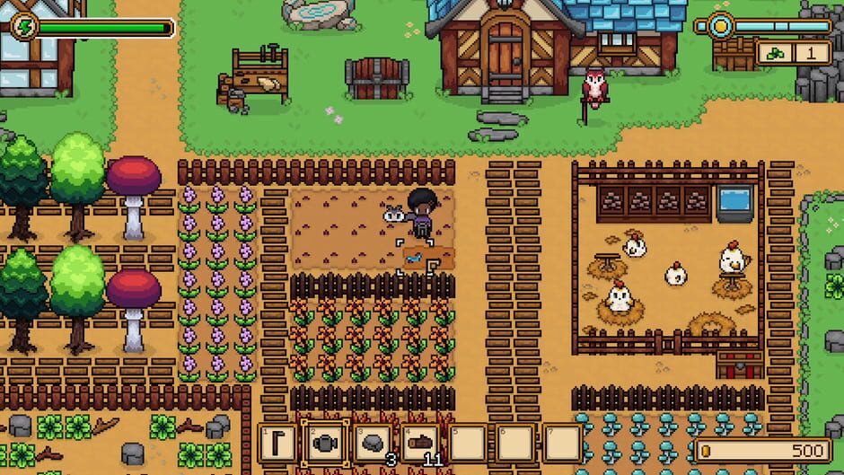 Capture de Seeds of Calamity