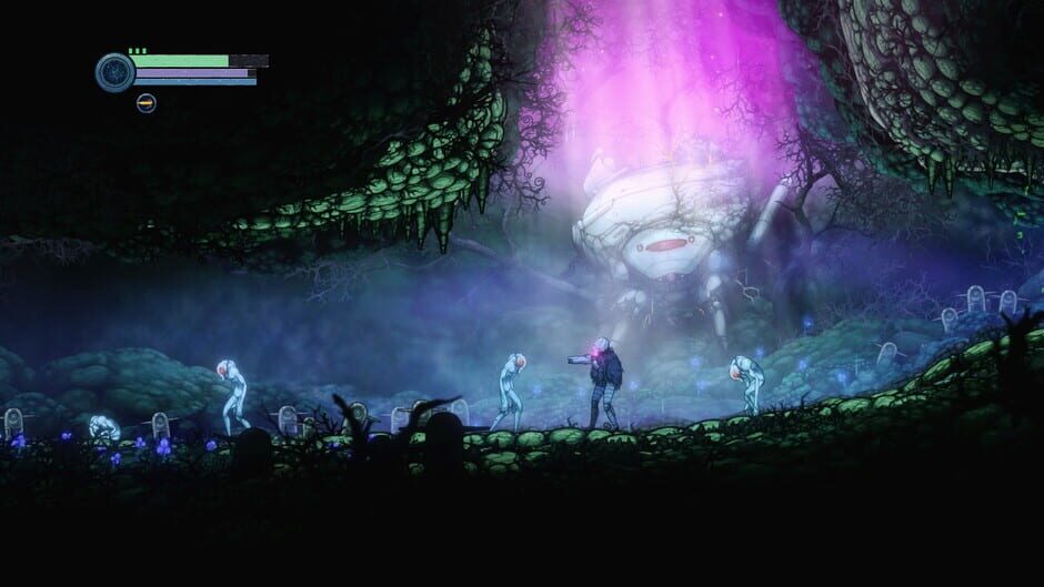 Capture de Ghost Song