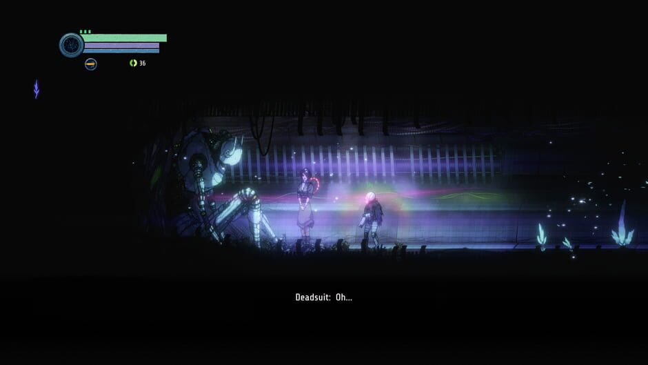 Capture de Ghost Song
