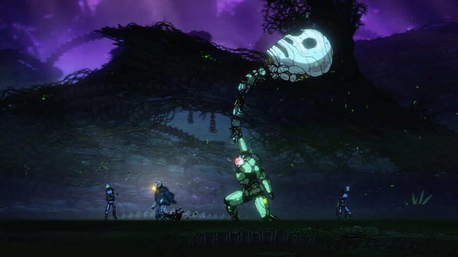 Capture de Ghost Song