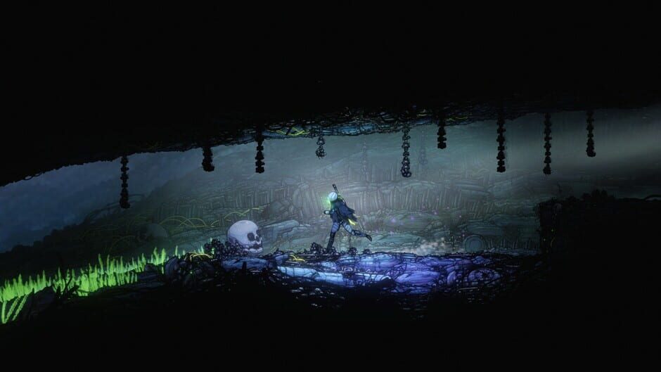 Capture de Ghost Song
