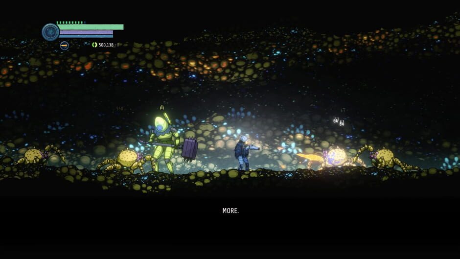 Capture de Ghost Song