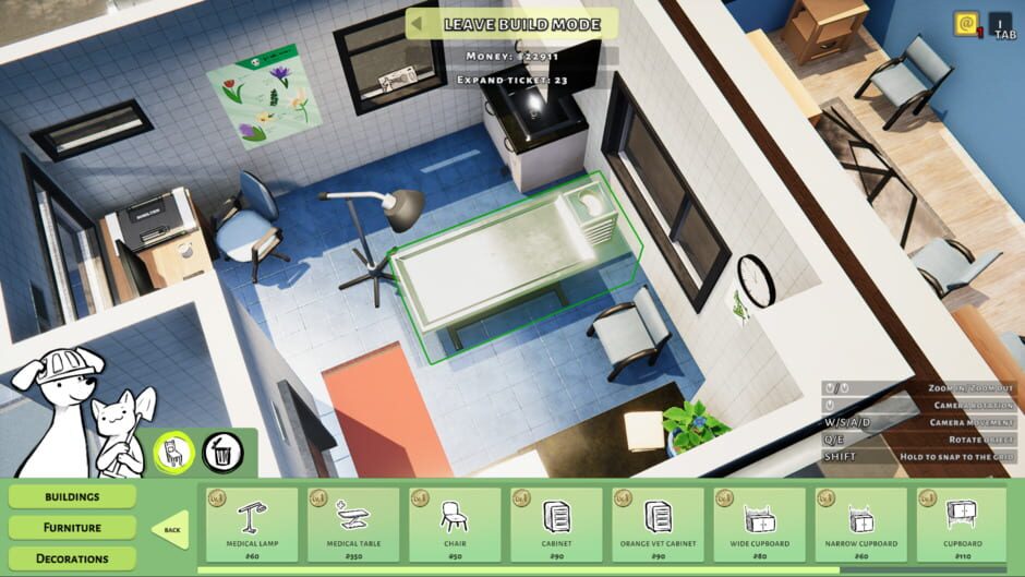 Capture d’Animal Shelter Simulator