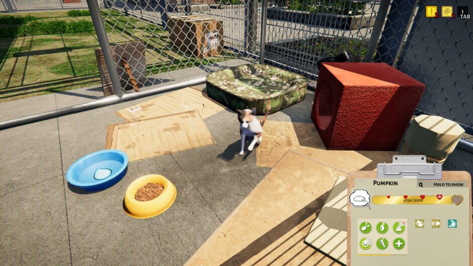 Capture d’Animal Shelter Simulator
