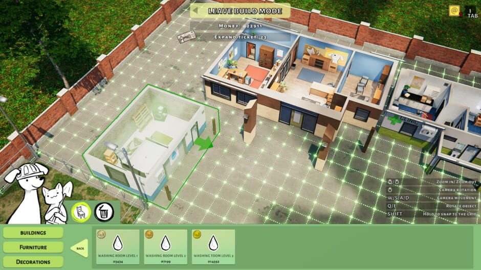 Capture d’Animal Shelter Simulator