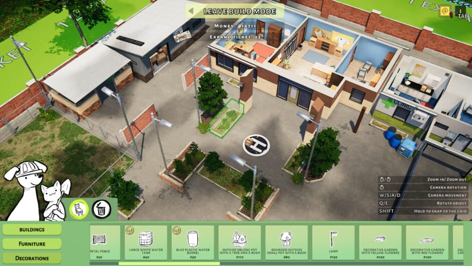Capture d’Animal Shelter Simulator