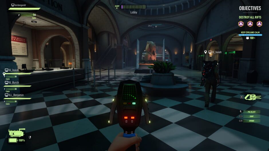 Capture de Ghostbusters: Spirits Unleashed