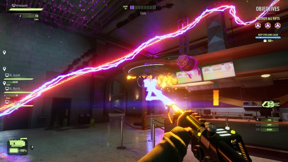 Capture de Ghostbusters: Spirits Unleashed