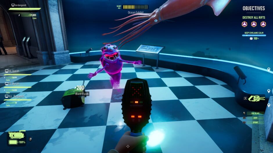 Capture de Ghostbusters: Spirits Unleashed