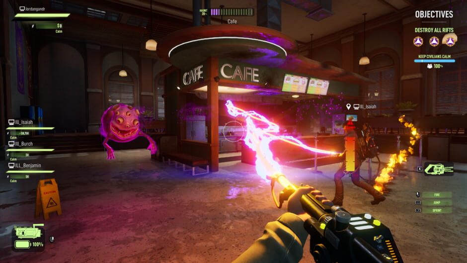 Capture de Ghostbusters: Spirits Unleashed