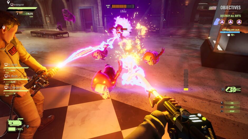Capture de Ghostbusters: Spirits Unleashed