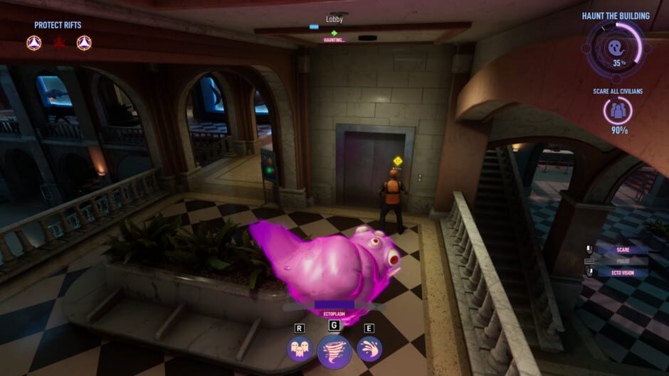 Capture de Ghostbusters: Spirits Unleashed
