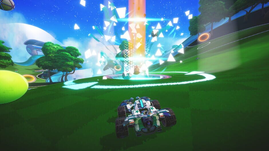 Capture de Turbo Golf Racing