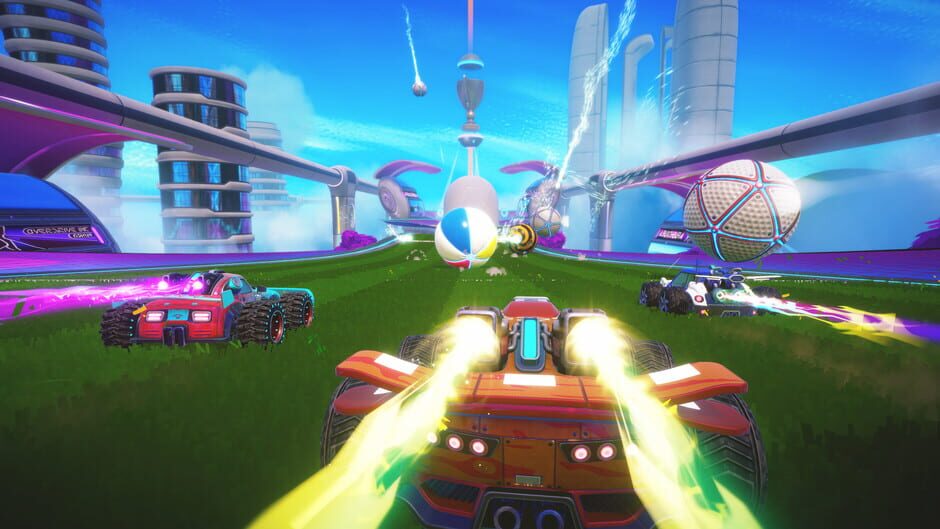 Capture de Turbo Golf Racing