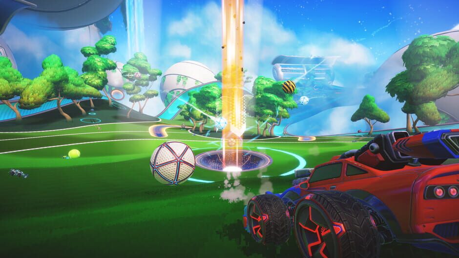 Capture de Turbo Golf Racing