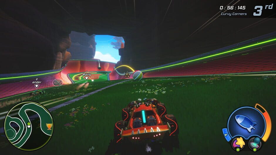 Capture de Turbo Golf Racing