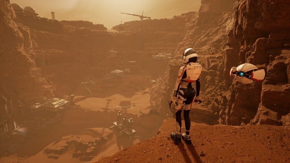 Capture de Deliver Us Mars
