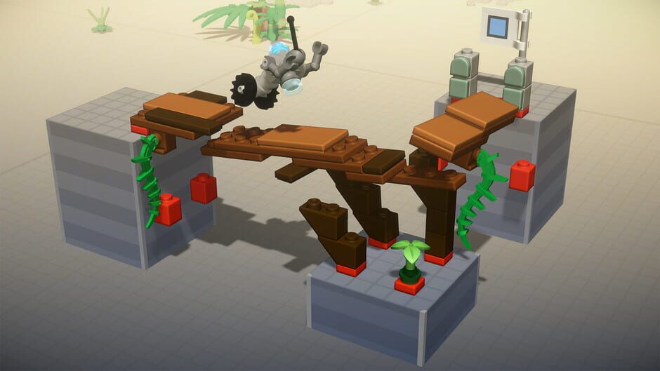 Capture de LEGO Bricktales