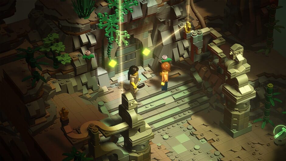 Capture de LEGO Bricktales
