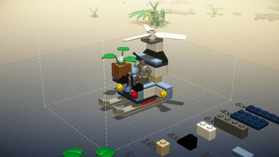 Capture de LEGO Bricktales