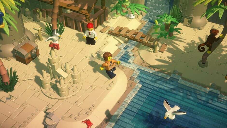 Capture de LEGO Bricktales