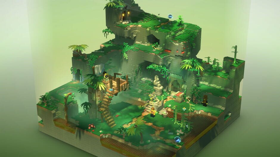 Capture de LEGO Bricktales