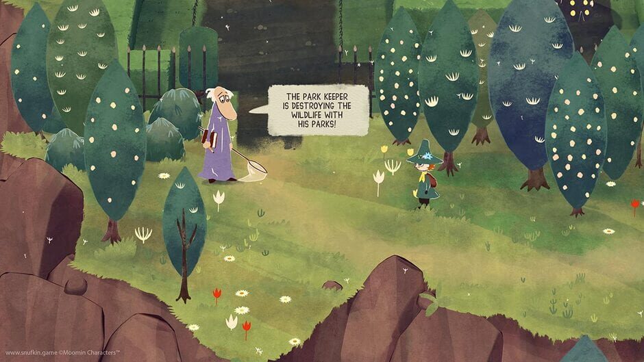Capture de Snufkin: Melody of Moominvalley