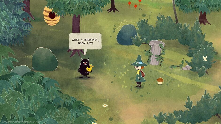 Capture de Snufkin: Melody of Moominvalley