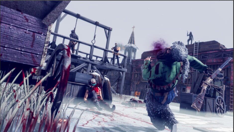 Capture de Hard West 2