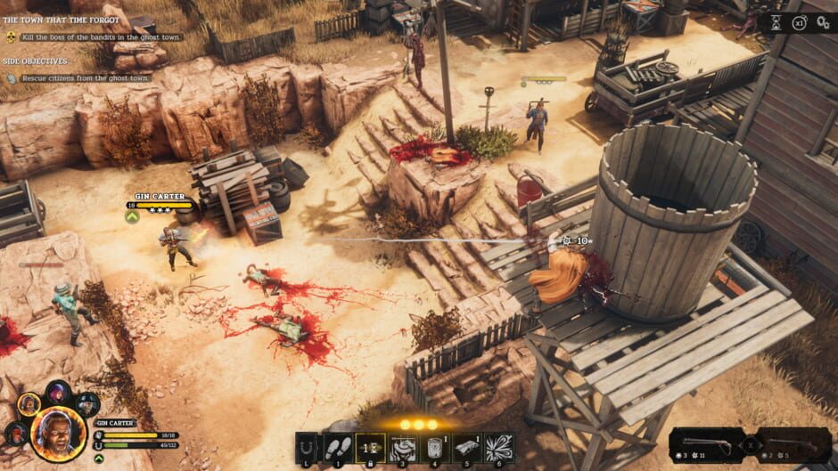 Capture de Hard West 2