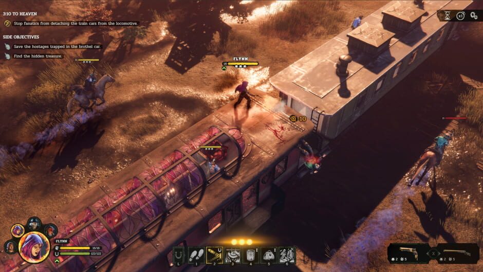 Capture de Hard West 2