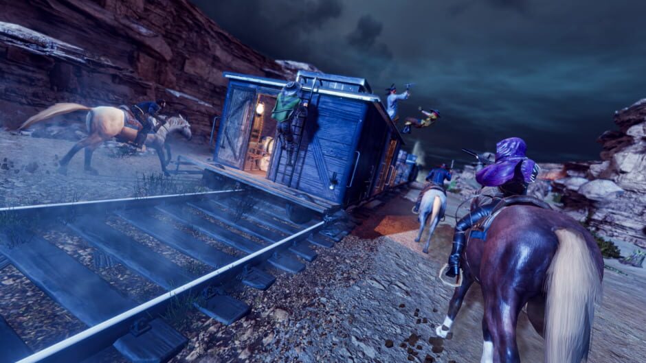 Capture de Hard West 2