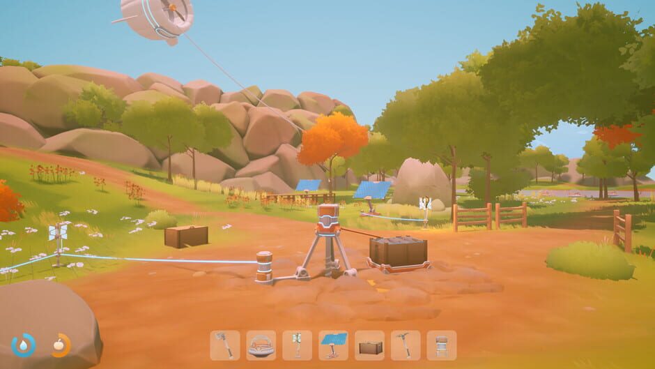 Capture de Solarpunk