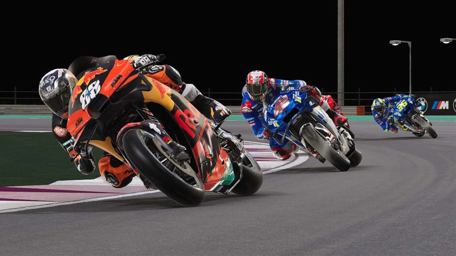 Capture de MotoGP 22