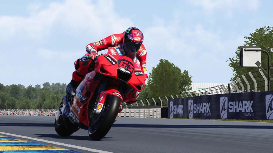 Capture de MotoGP 22