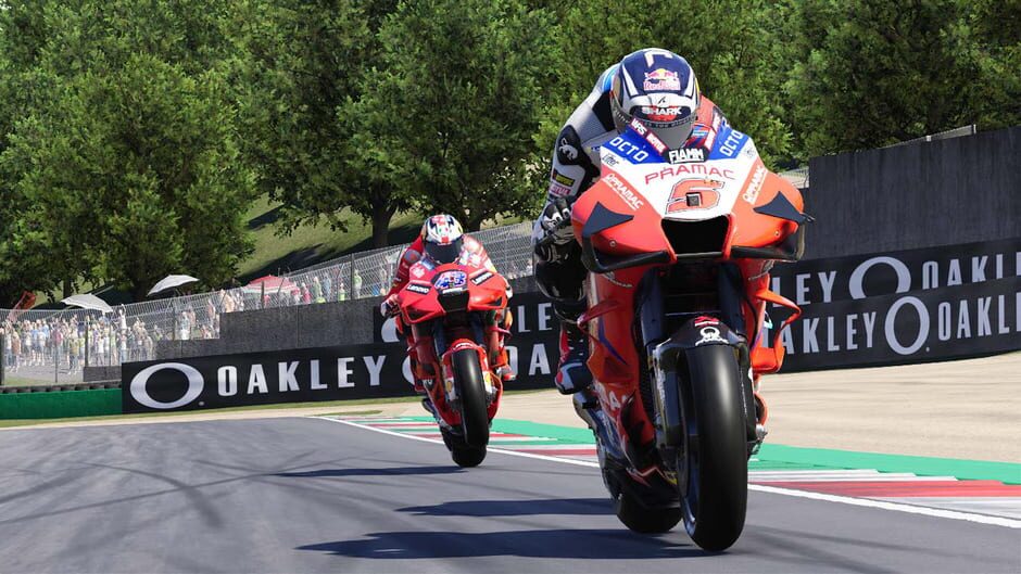 Capture de MotoGP 22