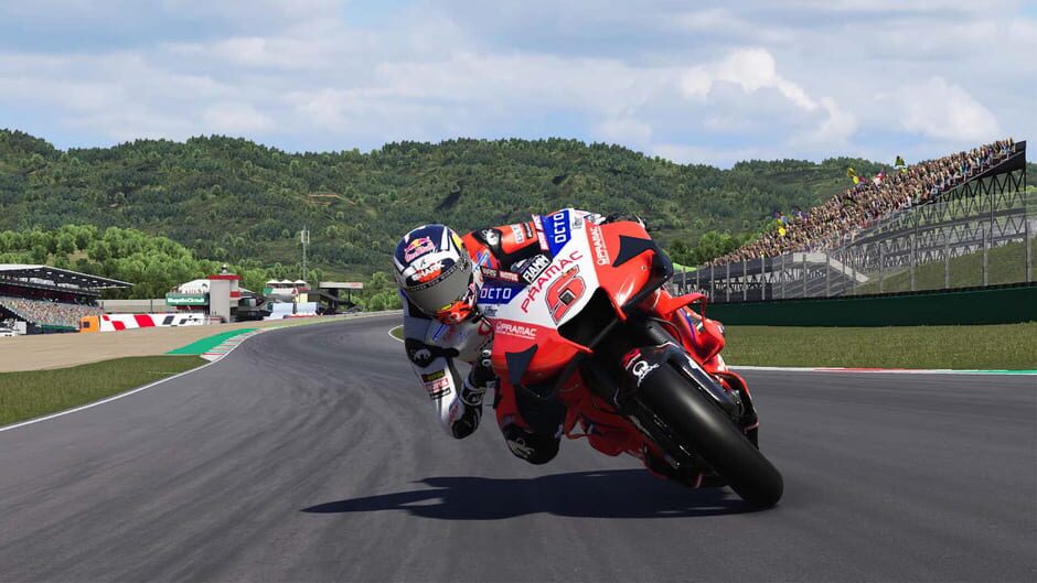Capture de MotoGP 22