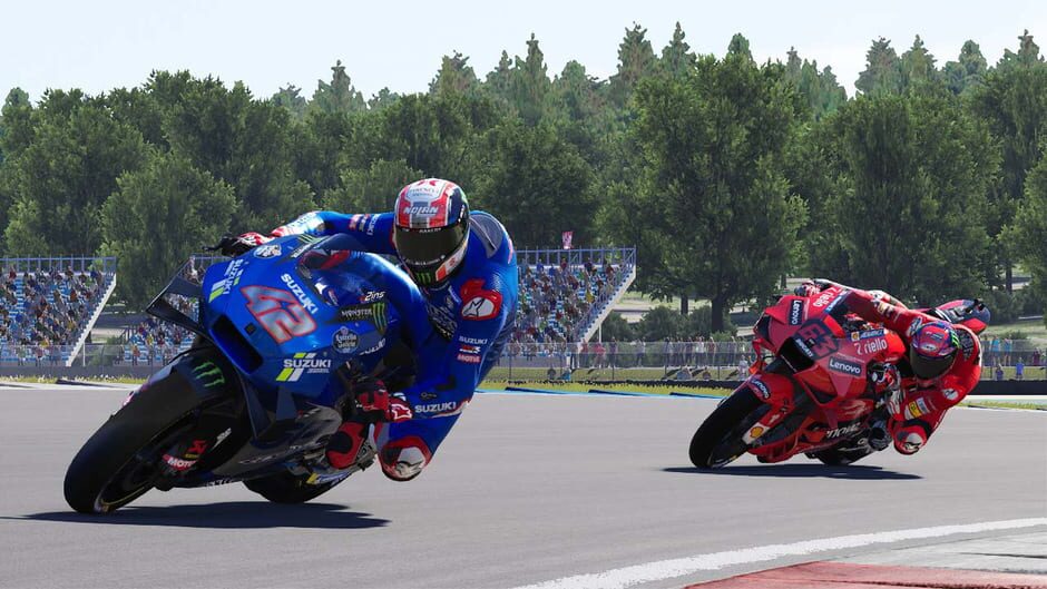 Capture de MotoGP 22