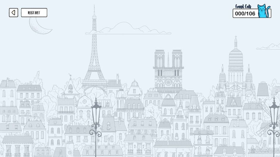 Capture de Hidden Cats in Paris