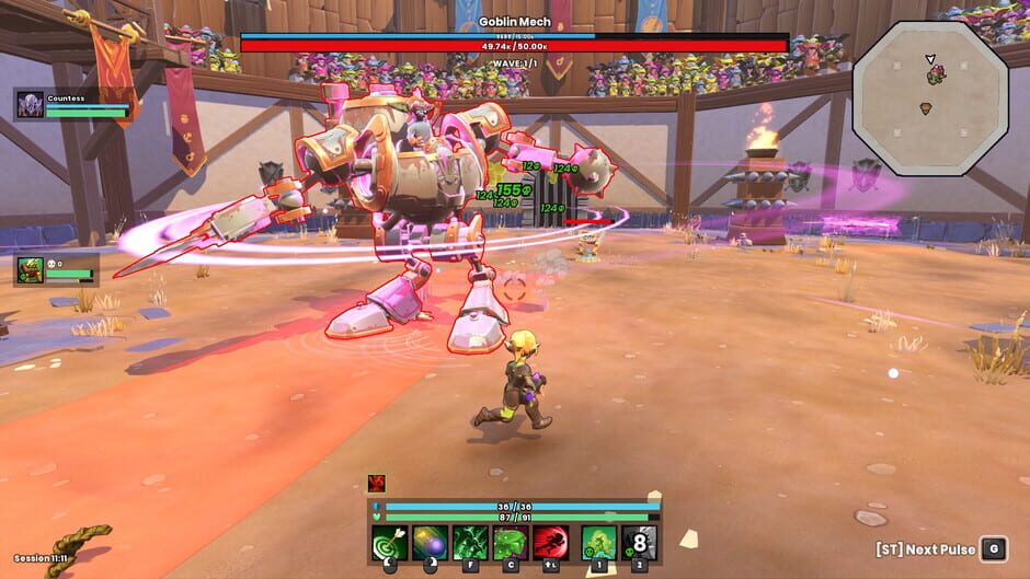 Capture de Dungeon Defenders: Going Rogue
