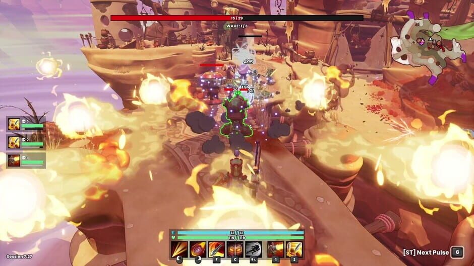 Capture de Dungeon Defenders: Going Rogue
