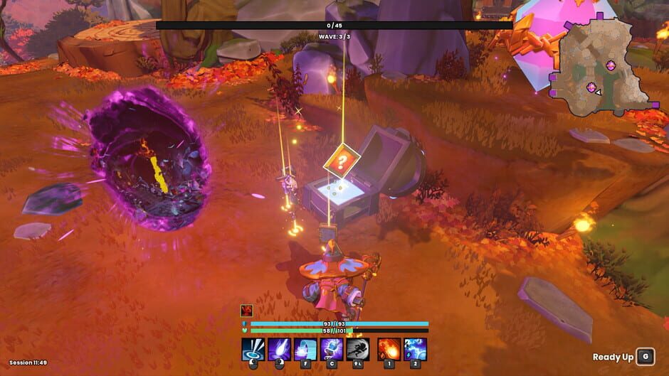 Capture de Dungeon Defenders: Going Rogue