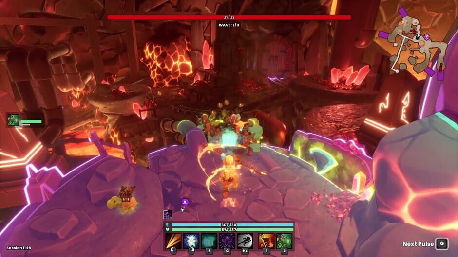 Capture de Dungeon Defenders: Going Rogue