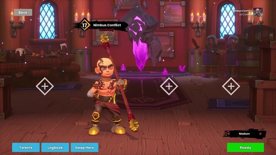 Capture de Dungeon Defenders: Going Rogue