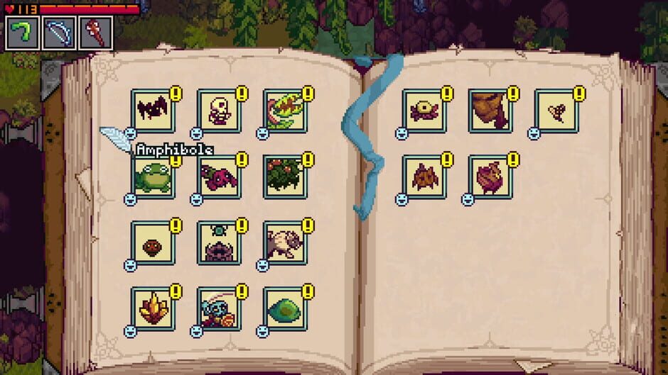 Capture de Creature Keeper