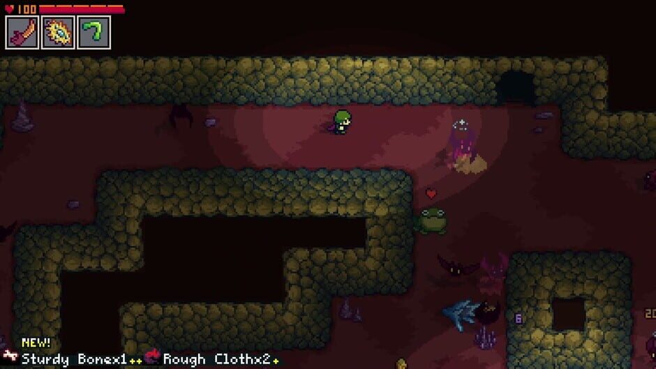 Capture de Creature Keeper