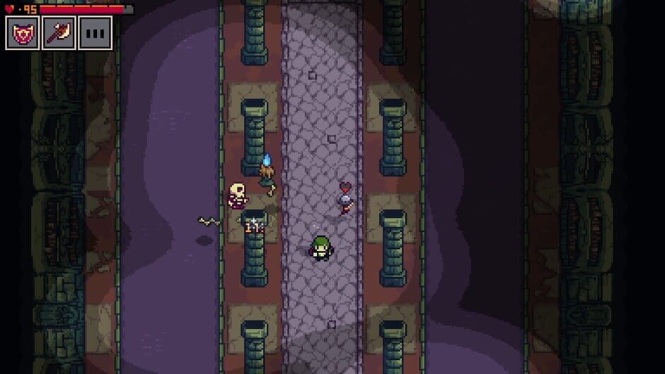 Capture de Creature Keeper