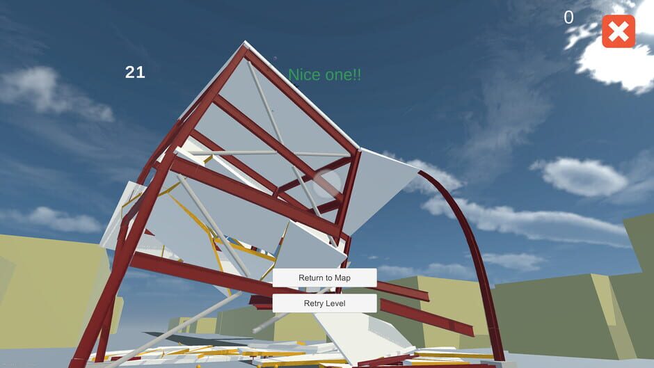 Capture de Bent on Destruction