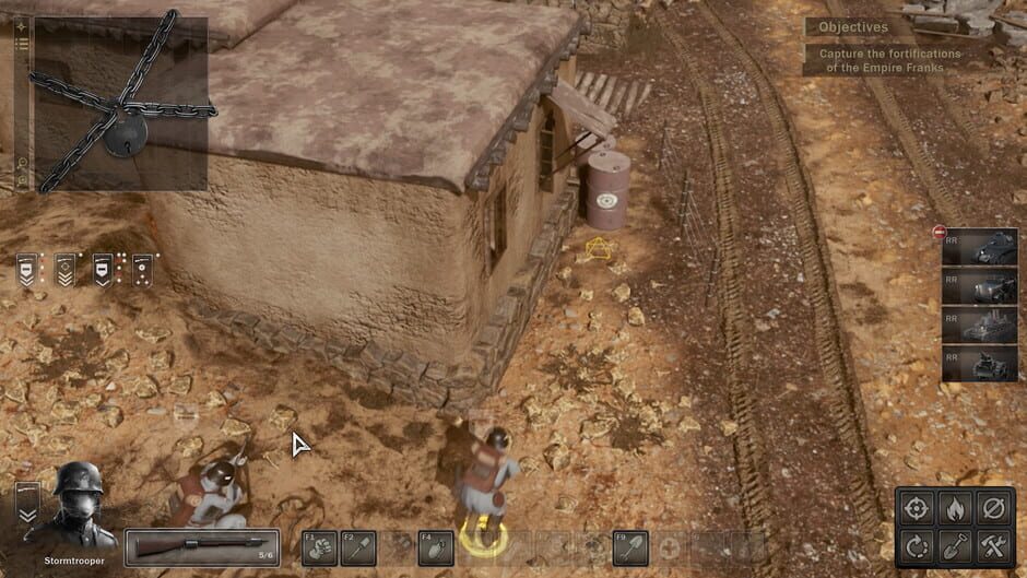 Capture de Ratten Reich