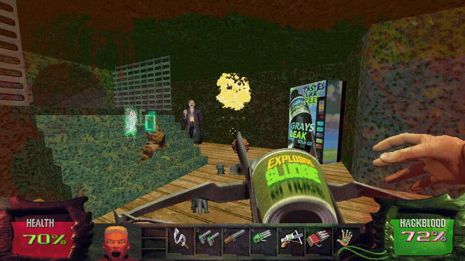 Capture de Slayers X: Terminal Aftermath - Vengance of the Slayer